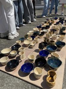 基礎作業学実習　陶芸②