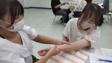 ◆◇　アロマセラピーの講義　◇◆