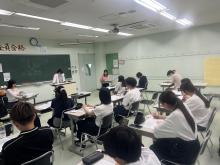 総合実習1期が終了しました！(3年生)